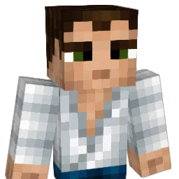 ashleyjohn121 Minecraft avatar bust