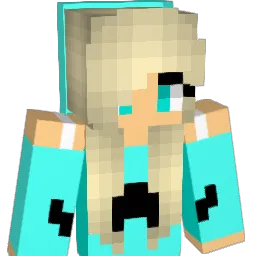 ashleymarieg Minecraft avatar bust