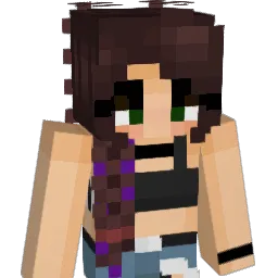 ashleyrose7 Minecraft avatar bust