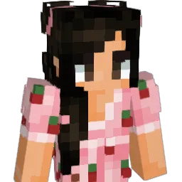 ashleyrpoopy Minecraft avatar bust