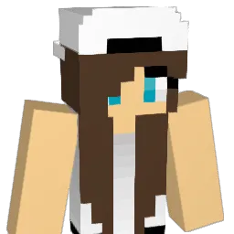ashleyskullxo Minecraft avatar bust