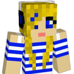 ashleystar10 Minecraft avatar bust