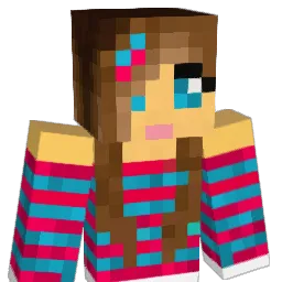 ashleysunflower Minecraft avatar bust