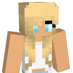 ashleyxx Minecraft avatar bust