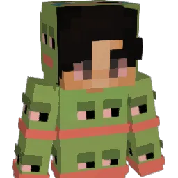 ashleyyarnell13 Minecraft avatar bust