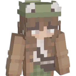 ashleyyinfnity Minecraft avatar bust