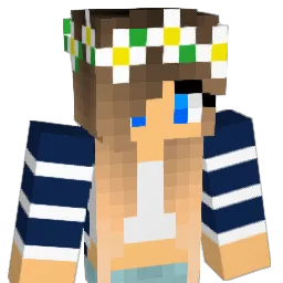 ashlovepotter Minecraft avatar bust