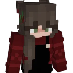 ashlua Minecraft avatar bust
