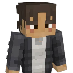 ashluvzu Minecraft avatar bust
