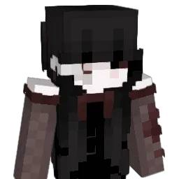 ashlvyy Minecraft avatar bust