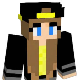 ashlyn808 Minecraft avatar bust