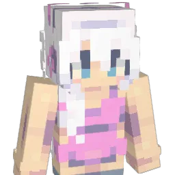 ashlzii Minecraft avatar bust