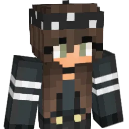 ashlzy Minecraft avatar bust