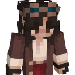 ashm3ra Minecraft avatar bust