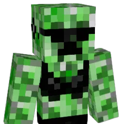 ashmojos Minecraft avatar bust