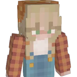ashmonsta Minecraft avatar bust