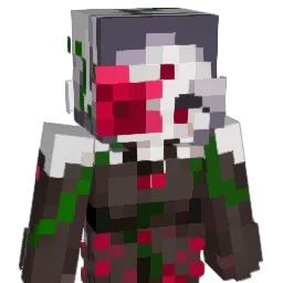 ashnfrogs Minecraft avatar bust