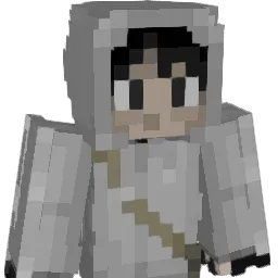 ashpd Minecraft avatar bust