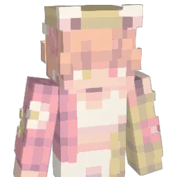 ashpoeker Minecraft avatar bust