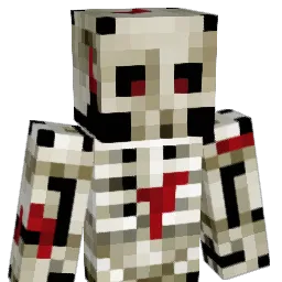 ashrse Minecraft avatar bust