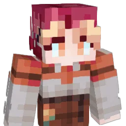 ashryte Minecraft avatar bust