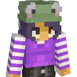 ashthecash101 Minecraft avatar bust