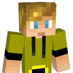 ashton1587 Minecraft avatar bust