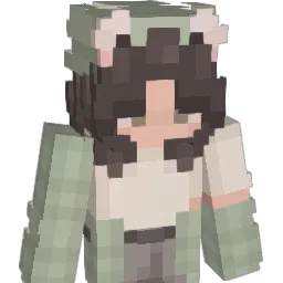 ashtonnalexa Minecraft avatar bust