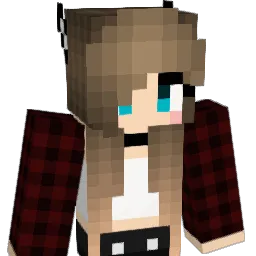 ashw0lf04 Minecraft avatar bust