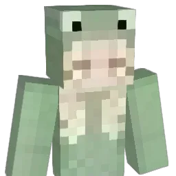 ashweepea Minecraft avatar bust