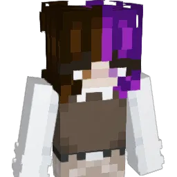 ashwhirlz Minecraft avatar bust