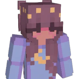 ashwika Minecraft avatar bust