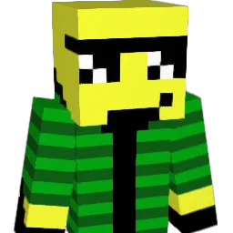 ashwrld Minecraft avatar bust