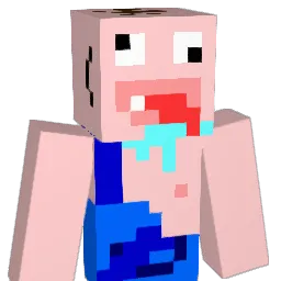 ashzx Minecraft avatar bust