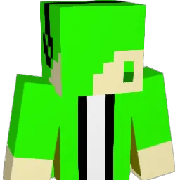 asia16 Minecraft avatar bust