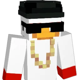 asiandello Minecraft avatar bust