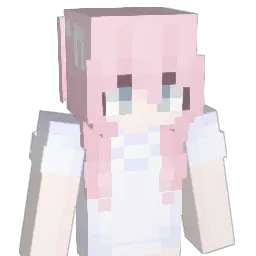 asiangirlol Minecraft avatar bust