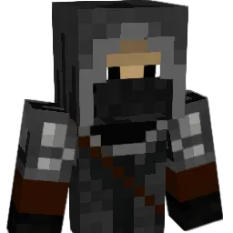 asianman97 Minecraft avatar bust