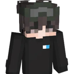 asianmess Minecraft avatar bust