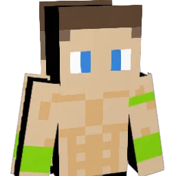 asidekick Minecraft avatar bust