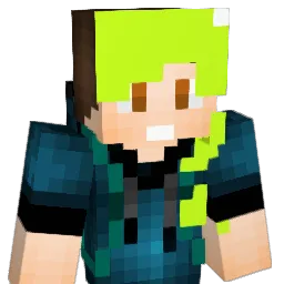 asilove Minecraft avatar bust