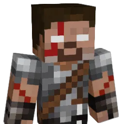 asiodor Minecraft avatar bust