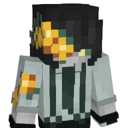 asioharpia Minecraft avatar bust