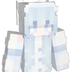 asiok Minecraft avatar bust