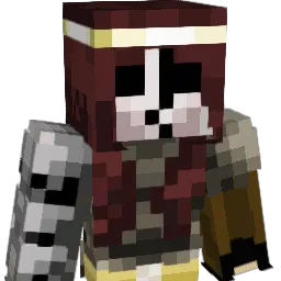 asivalo Minecraft avatar bust