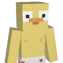 askaxe Minecraft avatar bust