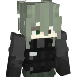 askeela Minecraft avatar bust