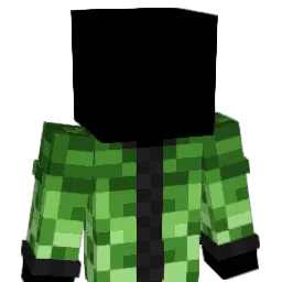 askolotl Minecraft avatar bust