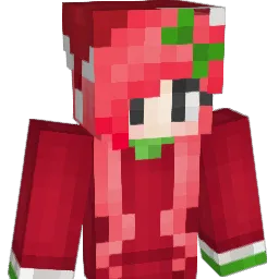 askpups Minecraft avatar bust