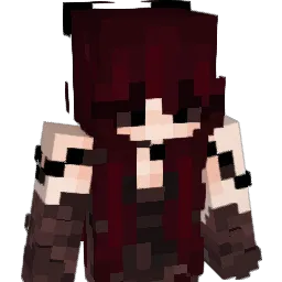 asldic Minecraft avatar bust